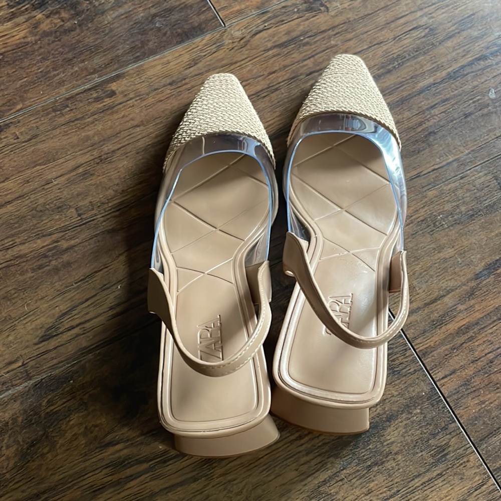 New Zara heels, size 39 - Picture 2 of 8